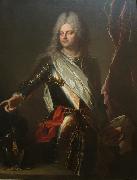 Hyacinthe Rigaud Portrait of Charles-Auguste d'Allonville, oil painting on canvas